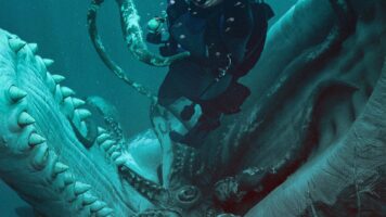 クジラに落ちた男